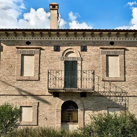 Farmház Casale Dei Mattonari Giano dellʼUmbria