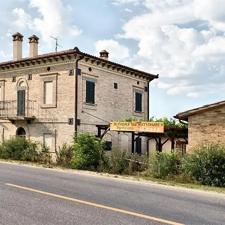 Farmház Casale Dei Mattonari
