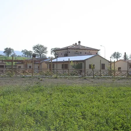 Farmház Casale Dei Mattonari